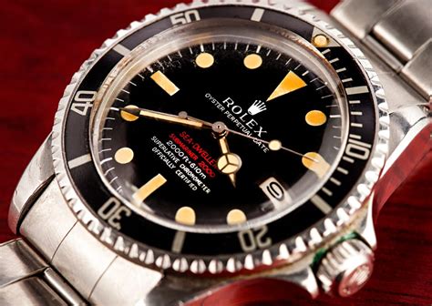 rolex double red sea-dweller prices|Rolex 1665 double red mk4.